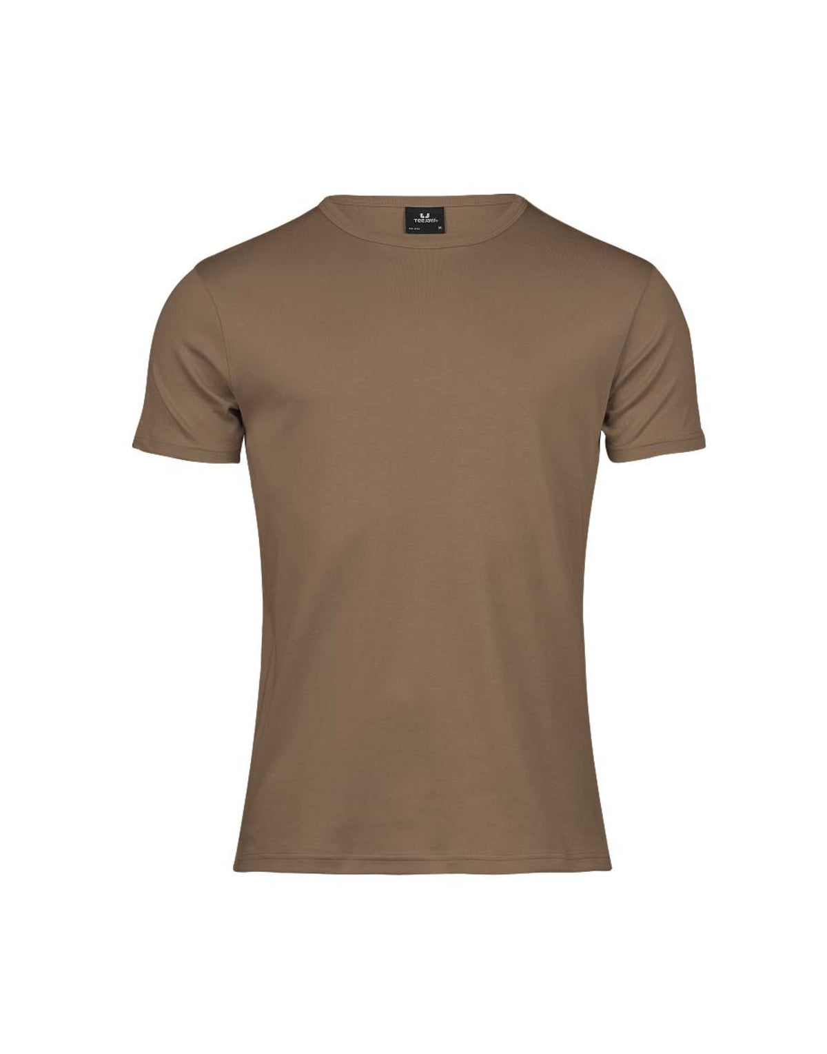 Tee Jays Men’s Interlock T-Shirt in Wood