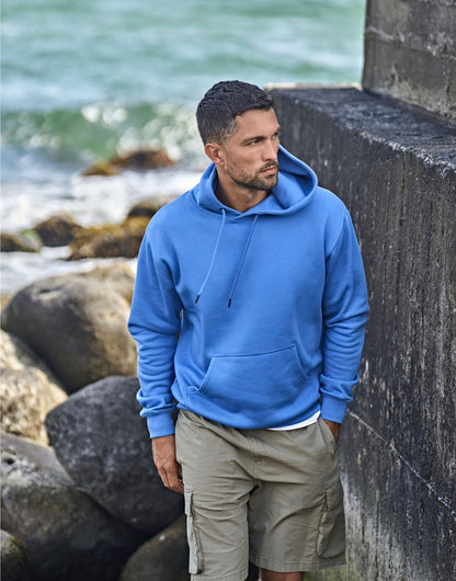 Tee Jays Men's Hooded Sweatshirt | Hoodie Top | Ringspun Cotton Blend | 14 Colours | S-3XL