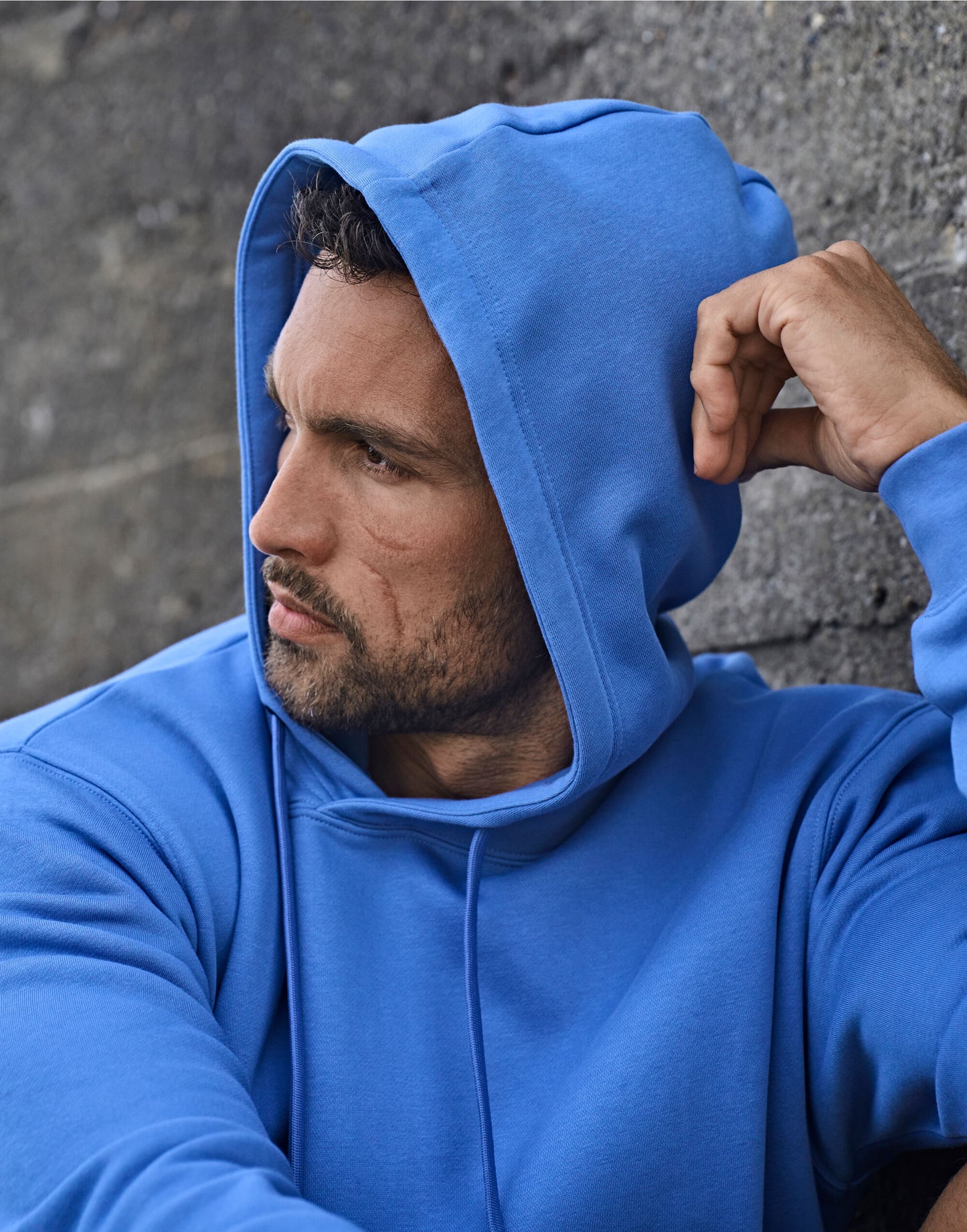 Tee Jays Men's Hooded Sweatshirt | Hoodie Top | Ringspun Cotton Blend | 14 Colours | S-3XL