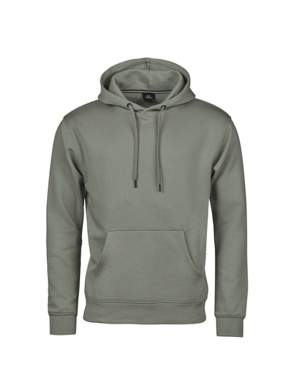 Tee Jays Men's Hooded Sweatshirt | Hoodie Top | Ringspun Cotton Blend | 14 Colours | S-3XL