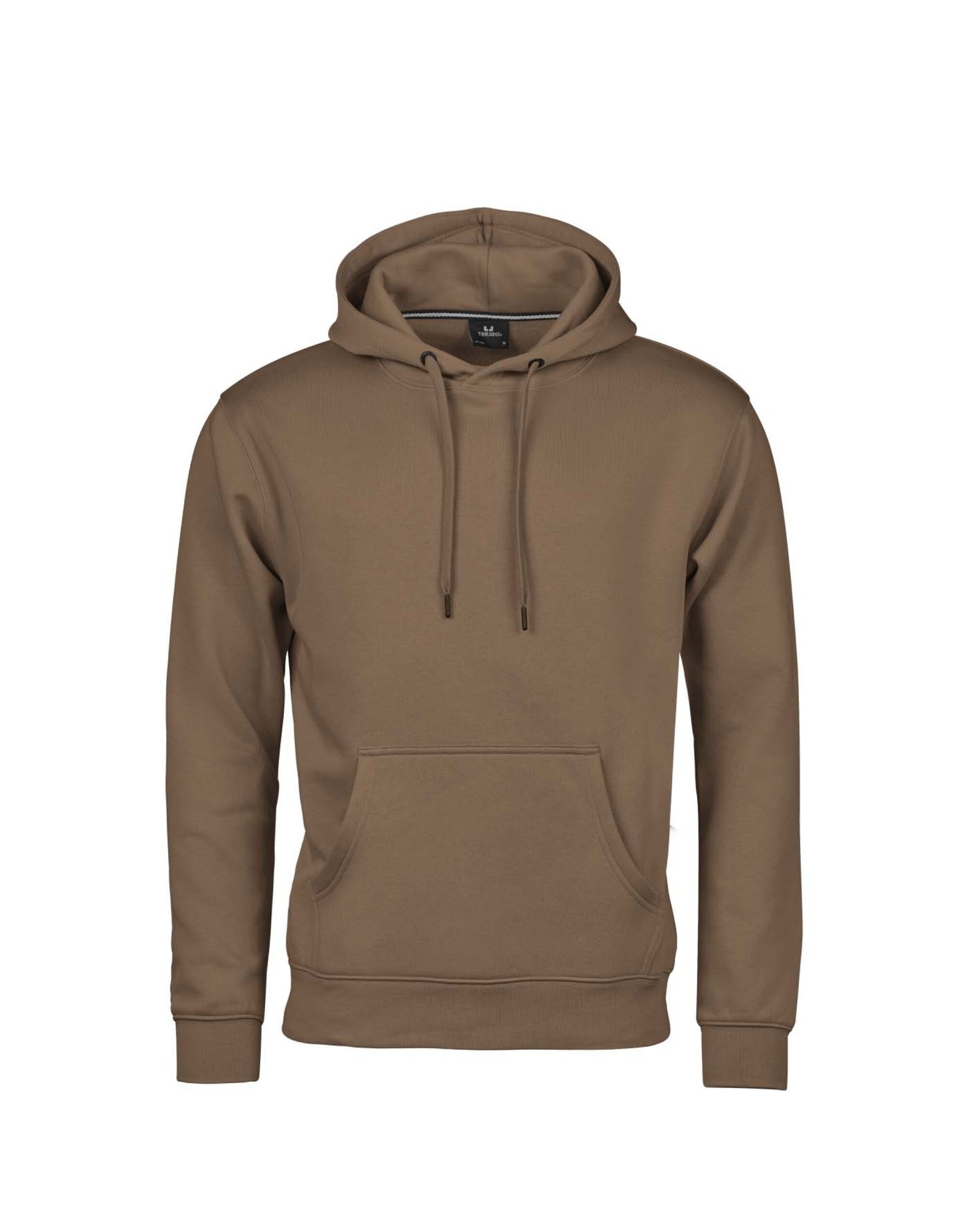 Tee Jays Men's Hooded Sweatshirt | Hoodie Top | Ringspun Cotton Blend | 14 Colours | S-3XL
