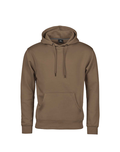 Tee Jays Men's Hooded Sweatshirt | Hoodie Top | Ringspun Cotton Blend | 14 Colours | S-3XL