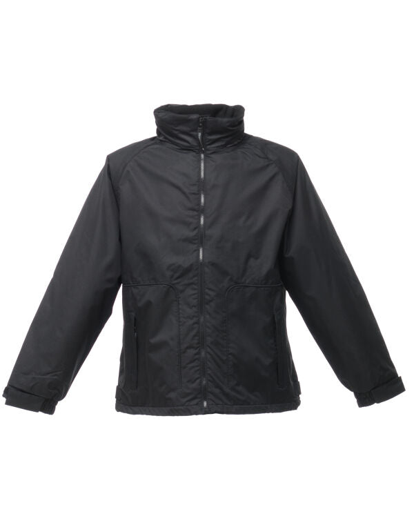 Regatta Hudson Mens Fleece Lined Jacket | Waterproof | Hooded | Black or Navy | S-3XL - Winter Jacket - Logo Free Clothing