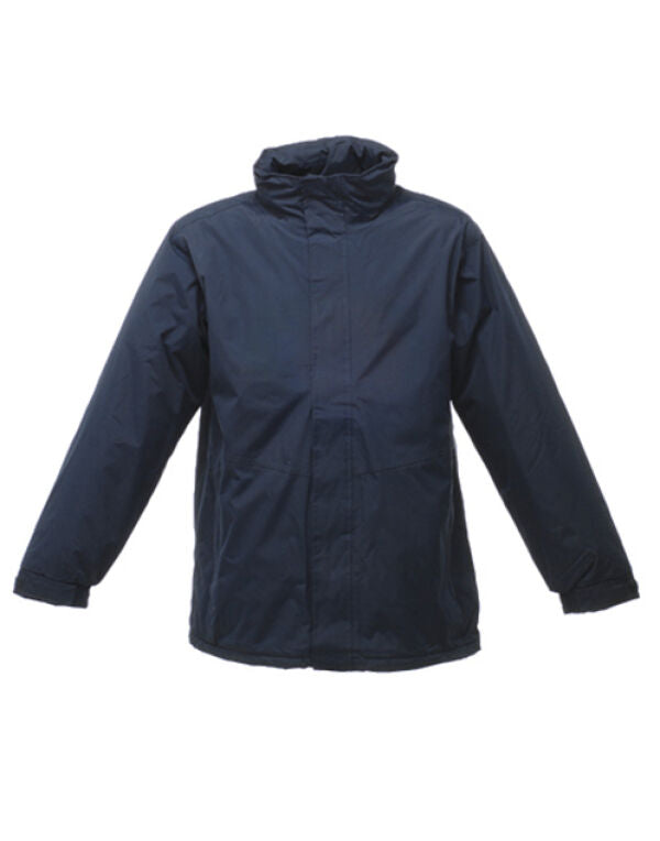 Regatta Beauford Mens Insulated Jacket | Waterproof | Hooded | Black or Navy | S-3XL - Winter Jacket - Logo Free Clothing