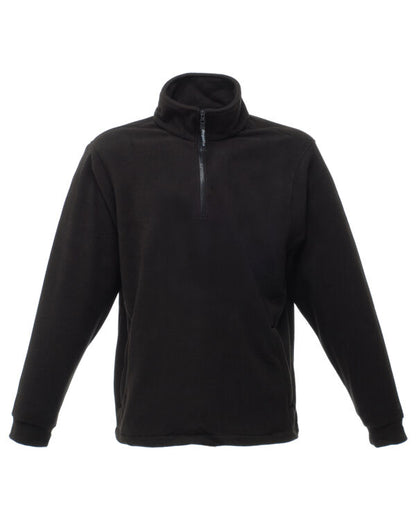 Regatta Thor Overhead Mens Fleece | Half Zip | Zipped Pockets | Soft | 2 Colours | S-3XL - Fleece - Logo Free Clothing