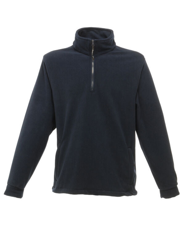 Regatta Thor Overhead Mens Fleece | Half Zip | Zipped Pockets | Soft | 2 Colours | S-3XL - Fleece - Logo Free Clothing