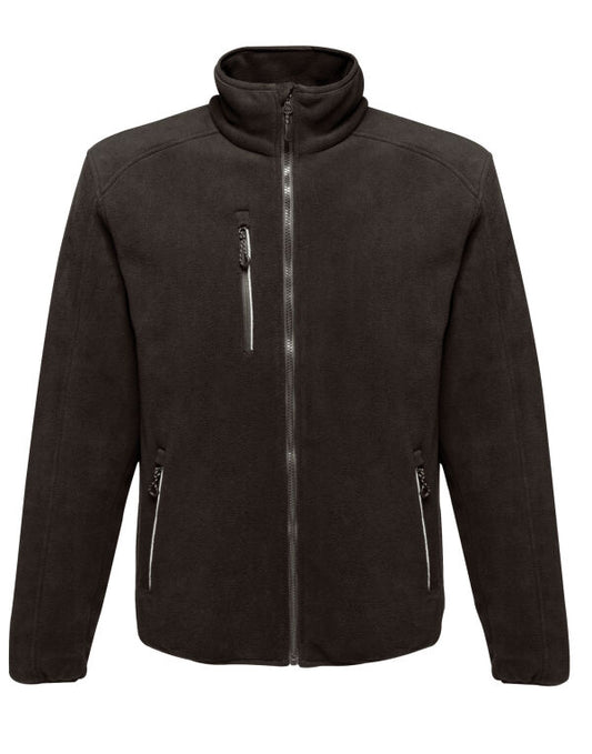 Regatta Omicron III Mens Zip Fleece | Waterproof Fleece | Lightweight | 2 Colours | S-3XL - Fleece - Logo Free Clothing