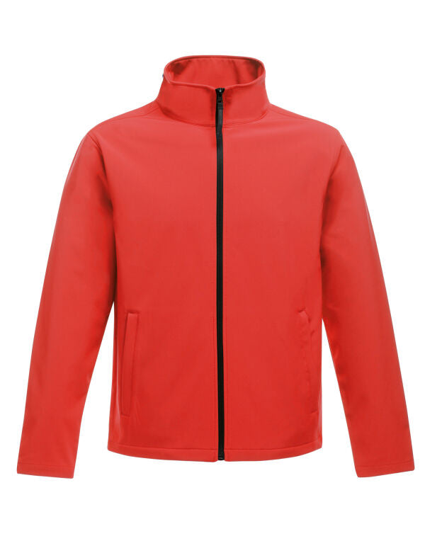 Regatta Ablaze Mens Softshell Jacket | Showerproof | Wind Resistant | 9 Colours | S-3XL - Summer Jacket - Logo Free Clothing