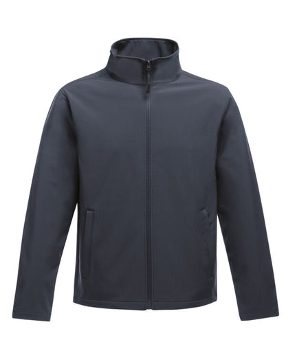 Regatta Ablaze Mens Softshell Jacket | Showerproof | Wind Resistant | 9 Colours | S-3XL - Summer Jacket - Logo Free Clothing