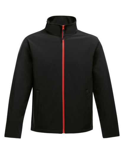 Regatta Ablaze Mens Softshell Jacket | Showerproof | Wind Resistant | 9 Colours | S-3XL - Summer Jacket - Logo Free Clothing