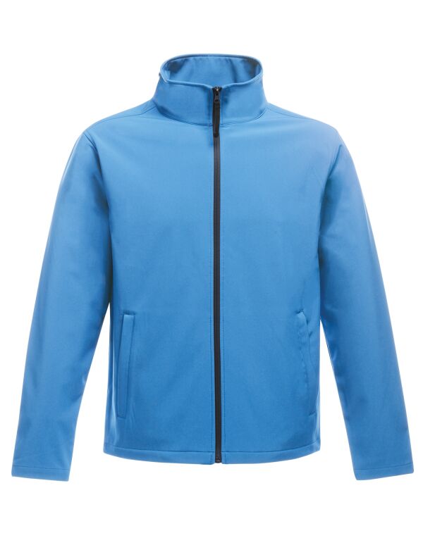 Regatta Ablaze Mens Softshell Jacket | Showerproof | Wind Resistant | 9 Colours | S-3XL - Summer Jacket - Logo Free Clothing