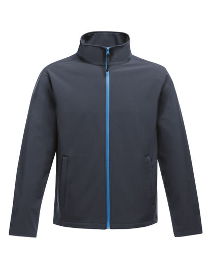 Regatta Ablaze Mens Softshell Jacket | Showerproof | Wind Resistant | 9 Colours | S-3XL - Summer Jacket - Logo Free Clothing