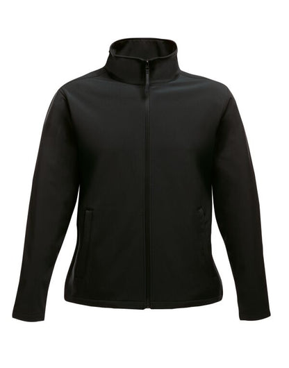 Regatta Ablaze Ladies Softshell Jacket | Showerproof | Wind Resistant | 6 Colours | 10-20 - Summer Jacket - Logo Free Clothing