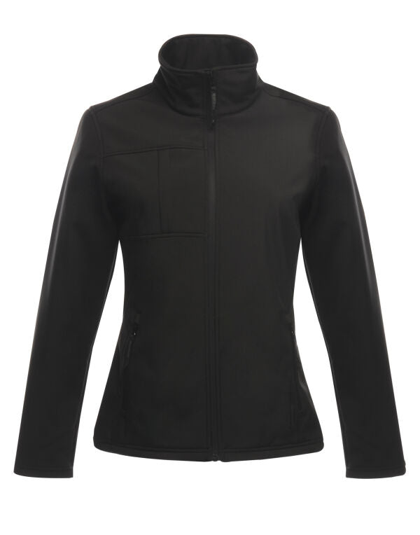 Regatta Octagon II Ladies 3-Layer Softshell Jacket | Waterproof | Breathable | 4 Colours | 10-20 - Summer Jacket - Logo Free Clothing