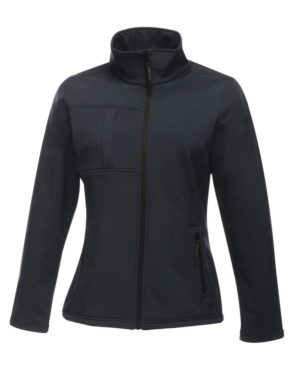 Regatta Octagon II Ladies 3-Layer Softshell Jacket | Waterproof | Breathable | 4 Colours | 10-20 - Summer Jacket - Logo Free Clothing