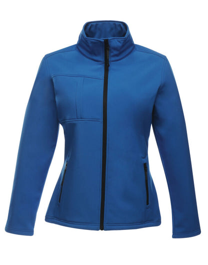 Regatta Octagon II Ladies 3-Layer Softshell Jacket | Waterproof | Breathable | 4 Colours | 10-20 - Summer Jacket - Logo Free Clothing