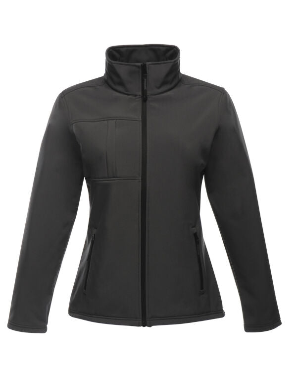 Regatta Octagon II Ladies 3-Layer Softshell Jacket | Waterproof | Breathable | 4 Colours | 10-20 - Summer Jacket - Logo Free Clothing