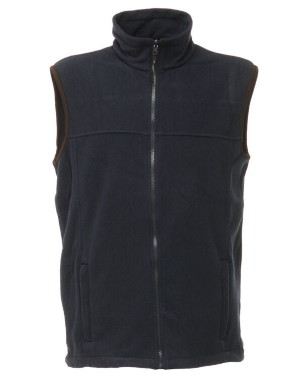 Regatta Haber II Mens Fleece Gilet | Anti-Pilling Body Warmer | 2 Colours | S-3XL - Gilet - Logo Free Clothing