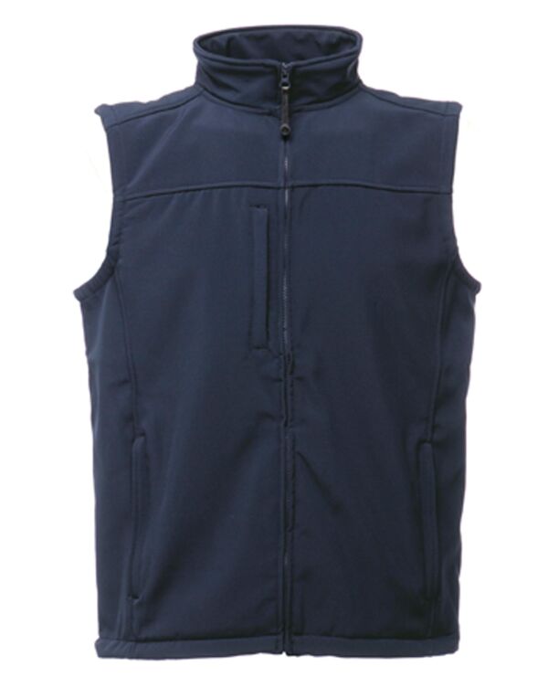 Regatta Flux Mens Softshell Gilet | Showerproof Stretch Body Warmer | 4 Colours | XS-3XL - Gilet - Logo Free Clothing