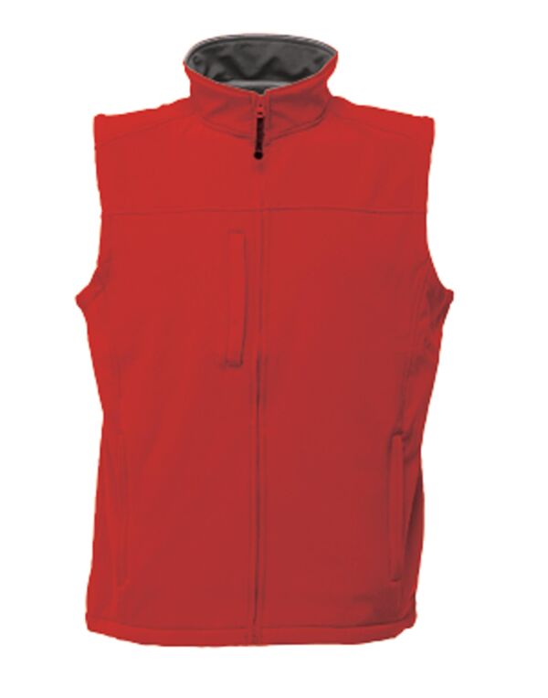 Regatta Flux Mens Softshell Gilet | Showerproof Stretch Body Warmer | 4 Colours | XS-3XL - Gilet - Logo Free Clothing