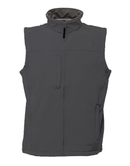 Regatta Flux Mens Softshell Gilet | Showerproof Stretch Body Warmer | 4 Colours | XS-3XL - Gilet - Logo Free Clothing