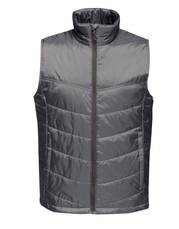 Regatta Stage II Mens Insulated Gilet | Lightweight Body Warmer | 3 Colours | S-4XL - Gilet - Logo Free Clothing