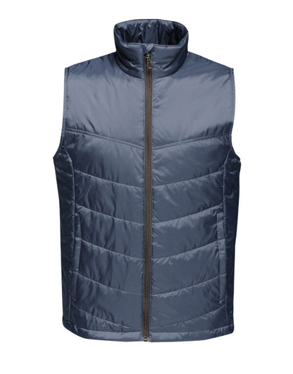 Regatta Stage II Mens Insulated Gilet | Lightweight Body Warmer | 3 Colours | S-4XL - Gilet - Logo Free Clothing