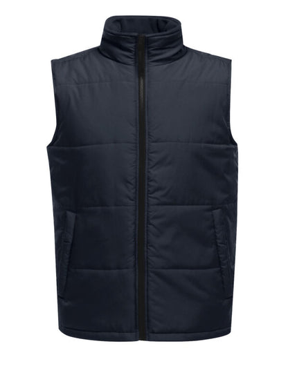 Regatta Access Mens Gilet | Insulated Body Warmer | Showerproof | Navy or Black | XS-3XL - Gilet - Logo Free Clothing