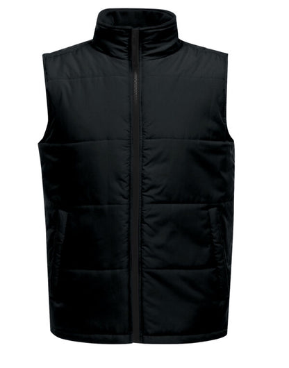 Regatta Access Mens Gilet | Insulated Body Warmer | Showerproof | Navy or Black | XS-3XL - Gilet - Logo Free Clothing