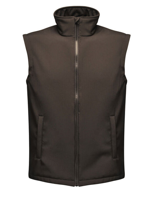 Regatta Ablaze Mens Gilet | Softshell Body Warmer | Showerproof | 3 Colours | S-3XL - Gilet - Logo Free Clothing