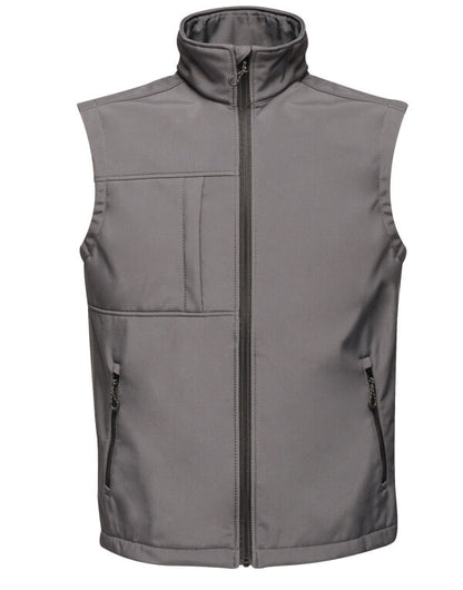 Regatta Octagon II Mens Softshell Gilet | 3-Layer Waterproof Body Warmer | 3 Colours | S-4XL - Gilet - Logo Free Clothing