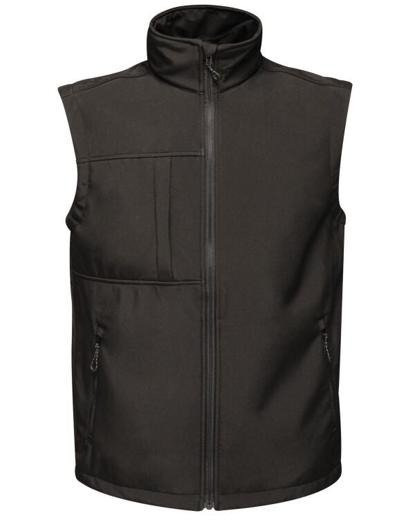 Regatta Octagon II Mens Softshell Gilet | 3-Layer Waterproof Body Warmer | 3 Colours | S-4XL - Gilet - Logo Free Clothing