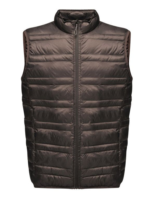 Regatta Firedown Mens Padded Gilet | Lightweight Body Warmer | Black or Navy | S-3XL - Gilet - Logo Free Clothing