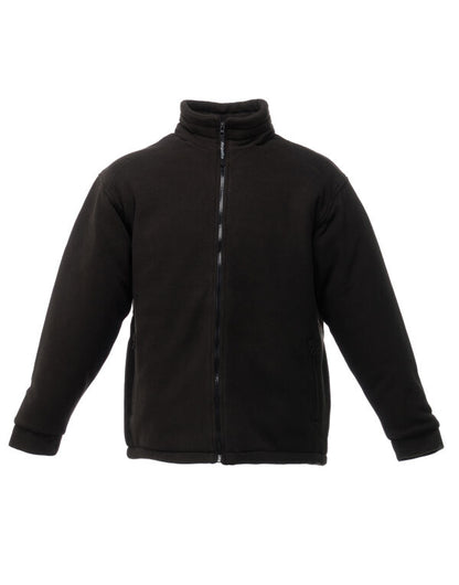 Regatta Asgard II Quilted Fleece | Mens Lightweight Zip Jacket | Black or Navy | S-3XL - Fleece - Logo Free Clothing