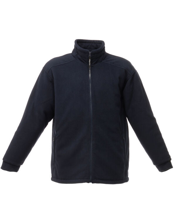 Regatta Asgard II Quilted Fleece | Mens Lightweight Zip Jacket | Black or Navy | S-3XL - Fleece - Logo Free Clothing