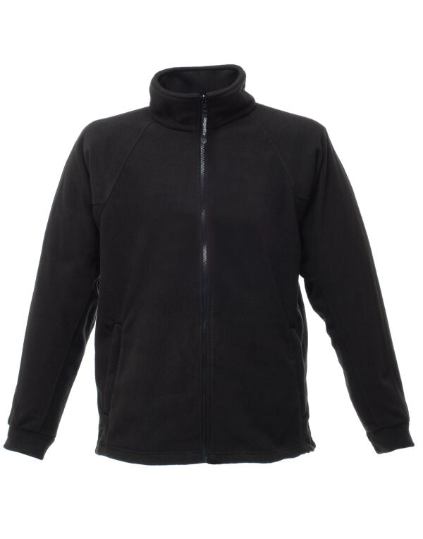 Regatta Thor III Mens Full Zip Fleece | Super Soft | Zipped Pockets | 8 Colours | XS-5XL - Fleece - Logo Free Clothing