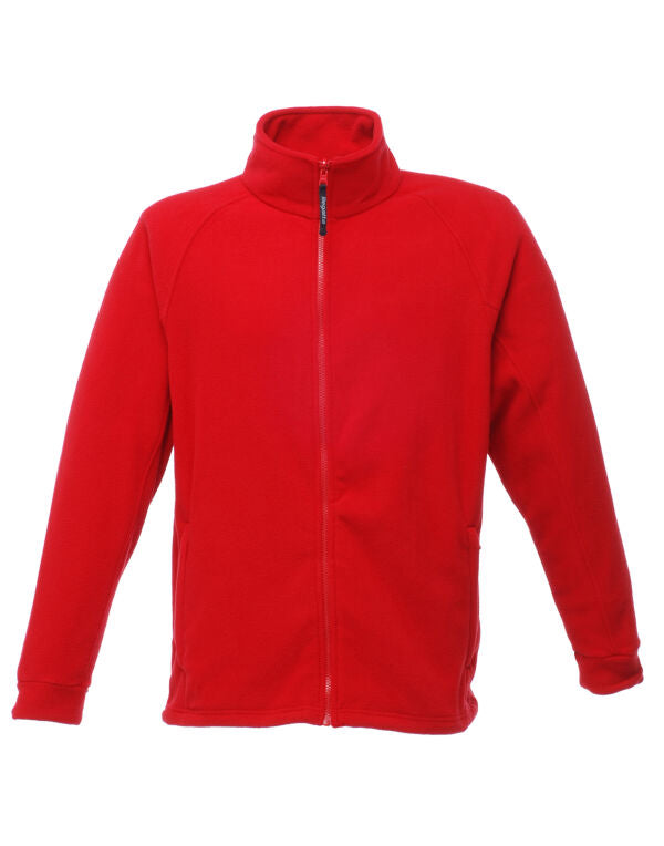 Regatta Thor III Mens Full Zip Fleece | Super Soft | Zipped Pockets | 8 Colours | XS-5XL - Fleece - Logo Free Clothing