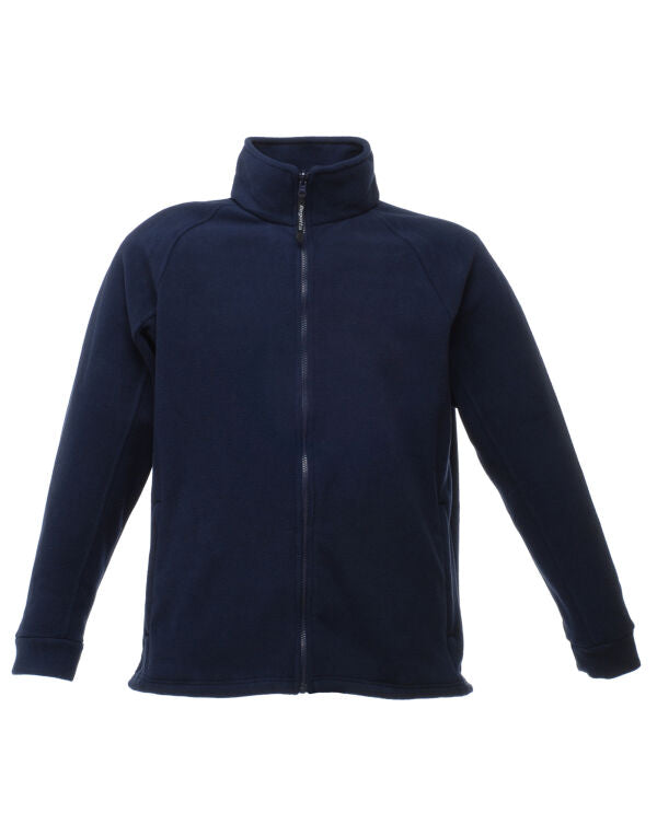 Regatta Thor III Mens Full Zip Fleece | Super Soft | Zipped Pockets | 8 Colours | XS-5XL - Fleece - Logo Free Clothing