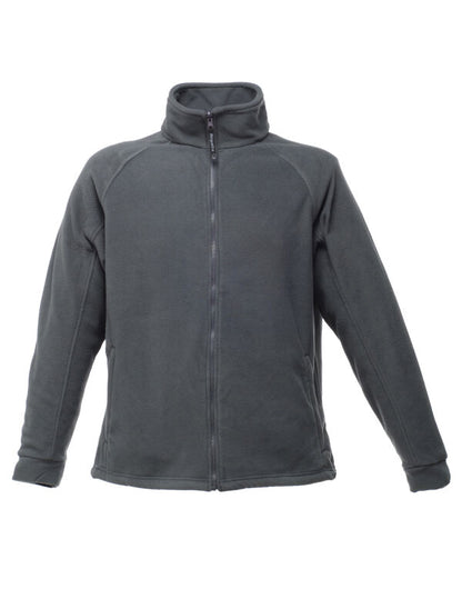 Regatta Thor III Mens Full Zip Fleece | Super Soft | Zipped Pockets | 8 Colours | XS-5XL - Fleece - Logo Free Clothing