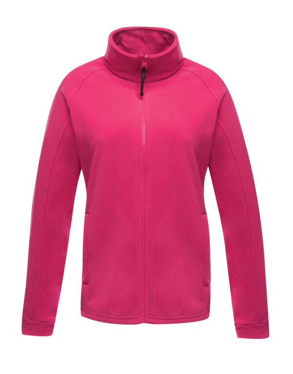 Regatta Thor III Ladies Full Zip Fleece | Super Soft | Zipped Pockets | 6 Colours | 10-20 - Fleece - Logo Free Clothing