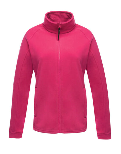 Regatta Thor III Ladies Full Zip Fleece | Super Soft | Zipped Pockets | 6 Colours | 10-20 - Fleece - Logo Free Clothing