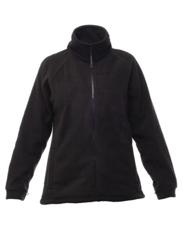 Regatta Thor III Ladies Full Zip Fleece | Super Soft | Zipped Pockets | 6 Colours | 10-20 - Fleece - Logo Free Clothing