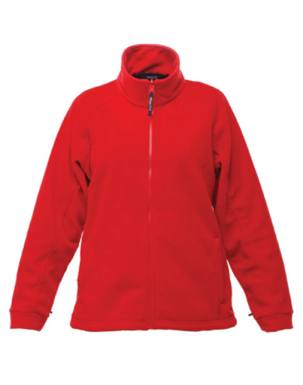 Regatta Thor III Ladies Full Zip Fleece | Super Soft | Zipped Pockets | 6 Colours | 10-20 - Fleece - Logo Free Clothing