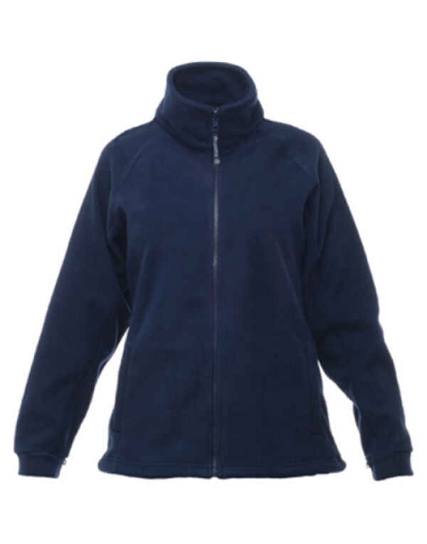 Regatta Thor III Ladies Full Zip Fleece | Super Soft | Zipped Pockets | 6 Colours | 10-20 - Fleece - Logo Free Clothing