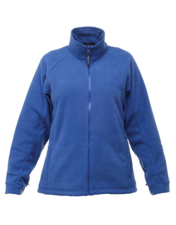 Regatta Thor III Ladies Full Zip Fleece | Super Soft | Zipped Pockets | 6 Colours | 10-20 - Fleece - Logo Free Clothing