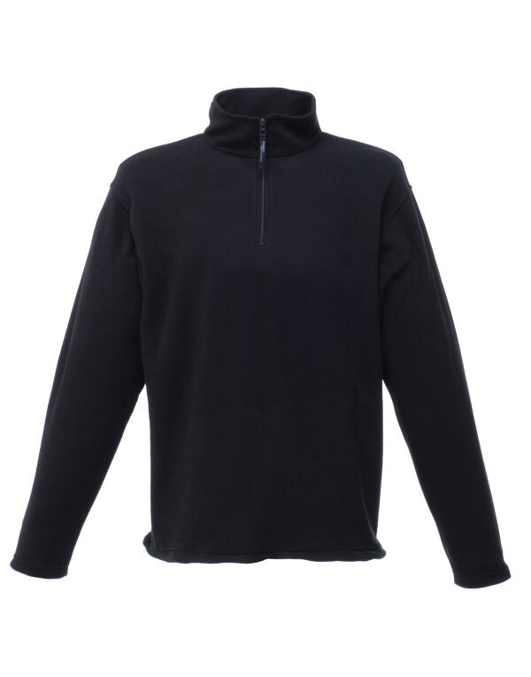 Regatta Zip Neck Microfleece | Mens Half Zip Fleece | Lightweight | 4 Colours | S-4XL - Fleece - Logo Free Clothing