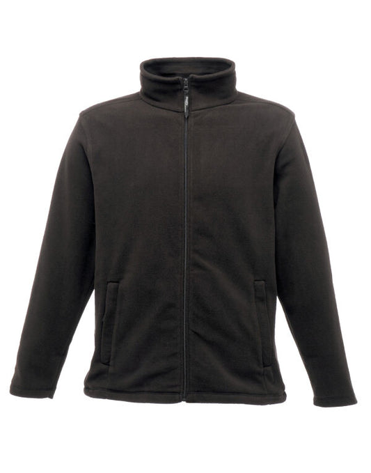 Regatta Micro Full Zip Mens Fleece | Lightweight | Wicking | 5 Colours | S-4XL - Fleece - Logo Free Clothing