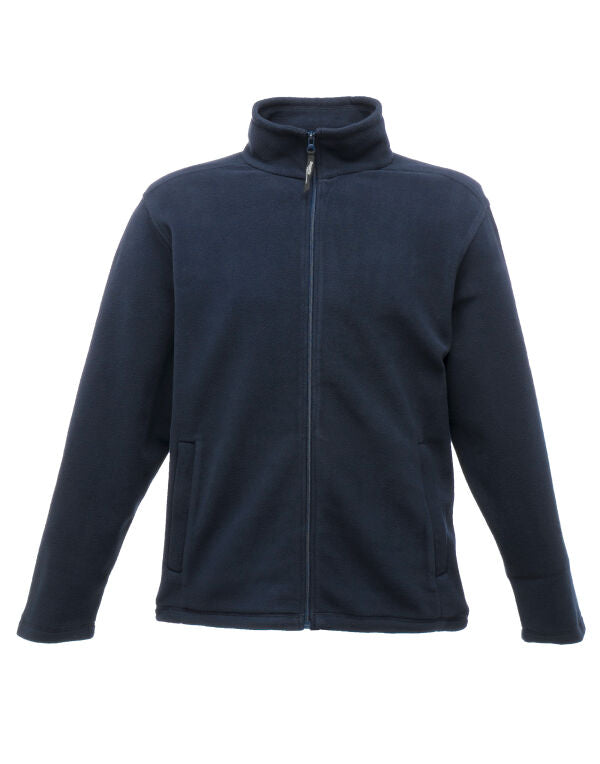 Regatta Micro Full Zip Mens Fleece | Lightweight | Wicking | 5 Colours | S-4XL - Fleece - Logo Free Clothing