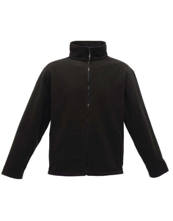 Regatta Thor 350 Mens Full Zip Fleece | Heavyweight | Super Soft | Black or Navy | S-4XL - Fleece - Logo Free Clothing