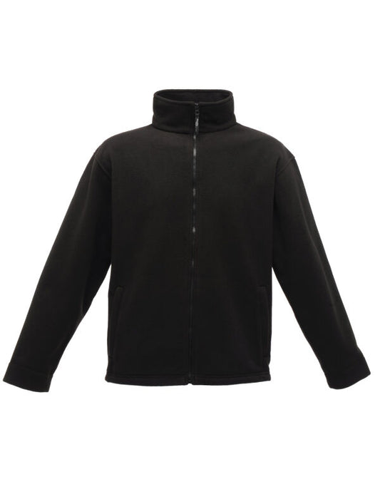 Regatta Thor 350 Mens Full Zip Fleece | Heavyweight | Super Soft | Black or Navy | S-4XL - Fleece - Logo Free Clothing